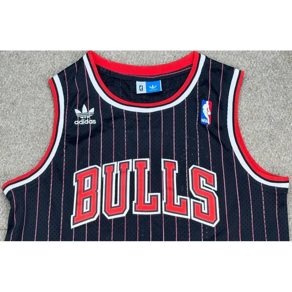 Adidas Hardwood Classics NBA‎ Chicago Bulls #91 Dennis Rodman 1995-96 Size M